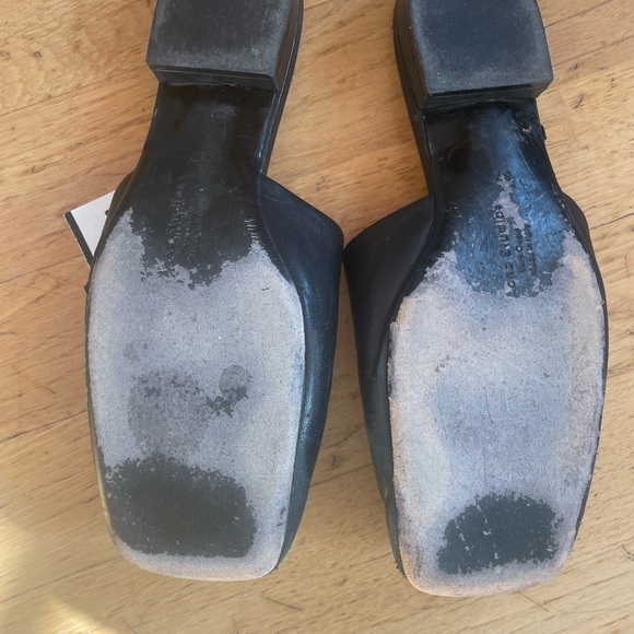 Acne studios black mules - Picture 2 of 5